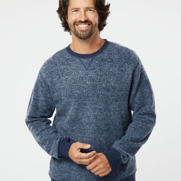 Unisex Aspen Fleece Crewneck Sweatshirt Thumbnail