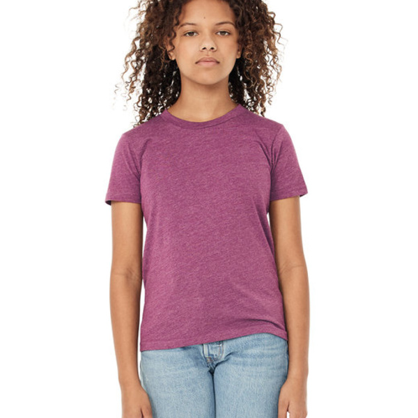 Youth CVC Jersey T-Shirt Thumbnail