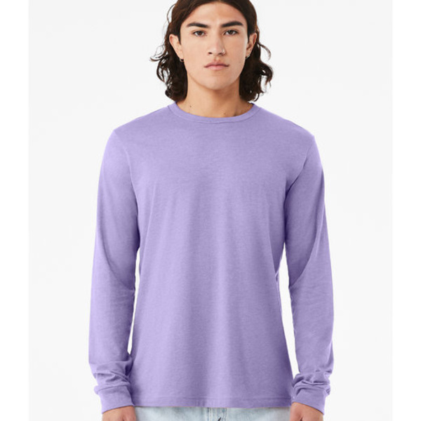 Unisex CVC Jersey Long-Sleeve T-Shirt Thumbnail