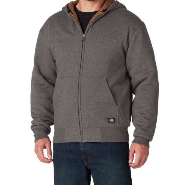 Men's Fleece-Lined Full-Zip Hooded Sweatshirt Thumbnail
