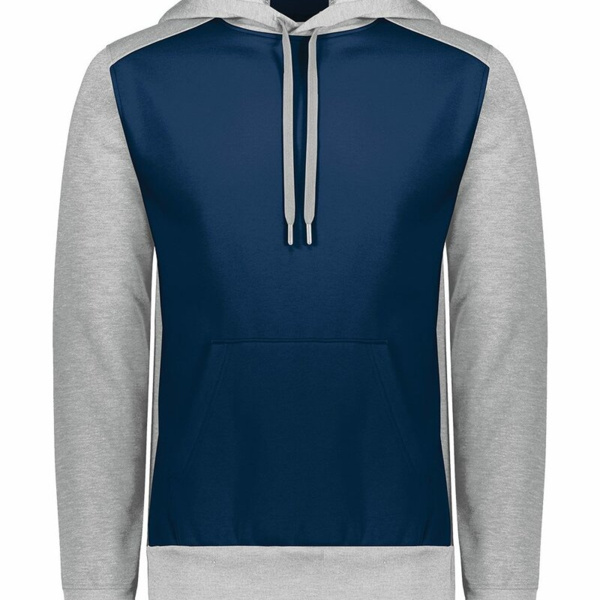Unisex Eco Revive™ Three-Season Triblend Fleece Hooded Sweatshirt Thumbnail