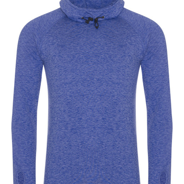 Ladies' Cool Cowl-Neck Long-Sleeve T-Shirt Thumbnail