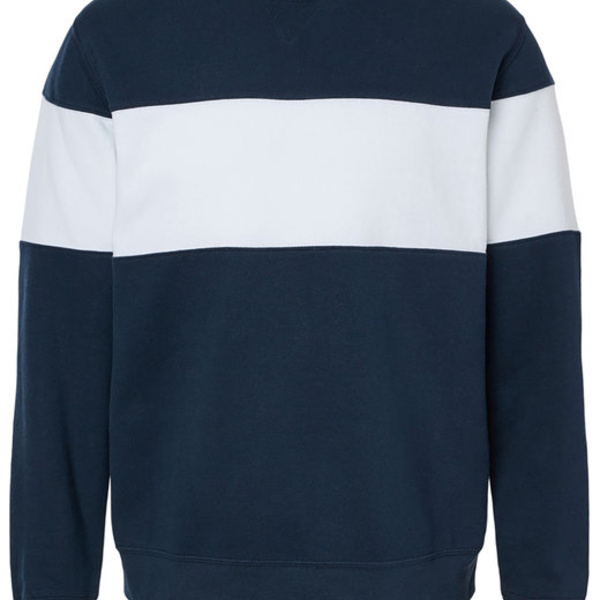 Unisex Varisity Fleece Crew Thumbnail