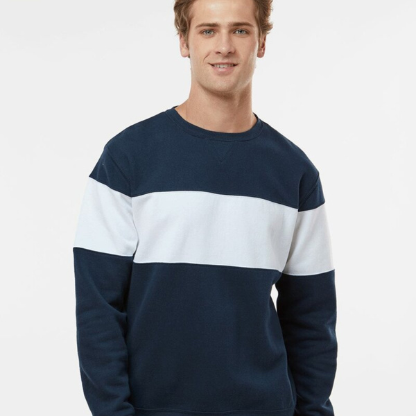 Unisex Varsity Fleece Crewneck Sweatshirt Thumbnail