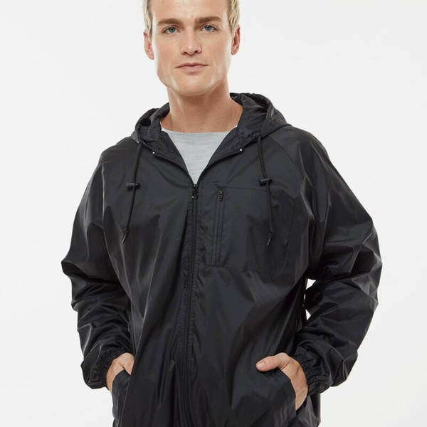 Unisex Mentor Hooded Coach's Jacket Thumbnail