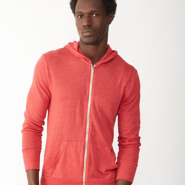 Eco-Jersey Full-Zip Hoodie Thumbnail
