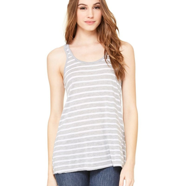 Women's Flowy Racerback Tank Thumbnail