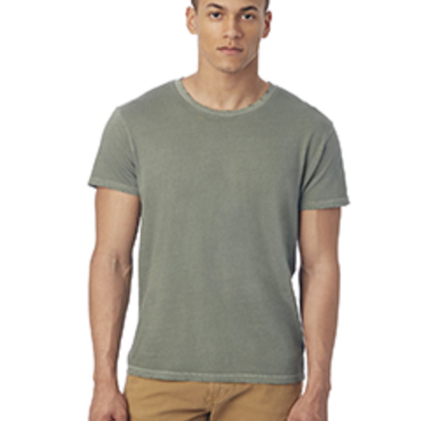 Unisex Heritage Garment-Dyed Distressed T-Shirt Thumbnail