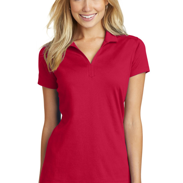 Women's Rapid Dry Mesh Polo Thumbnail