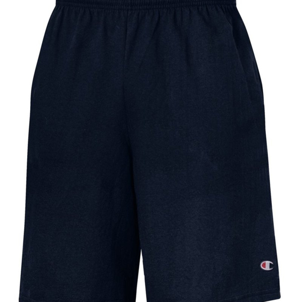 Cotton Jersey 9" Shorts with Pockets Thumbnail