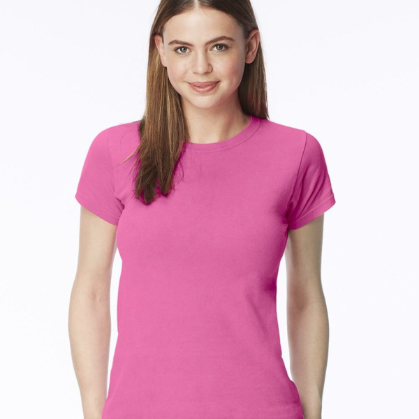 Garment-Dyed Women’s Midweight T-Shirt Thumbnail