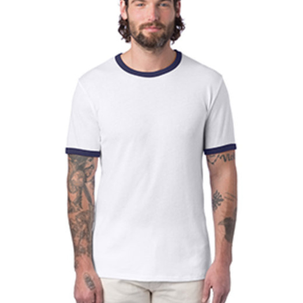 Unisex Keeper Ringer T-Shirt Thumbnail