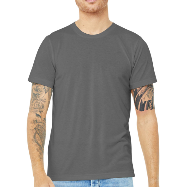 Unisex Made In The USA Jersey Short Sleeve Tee Thumbnail