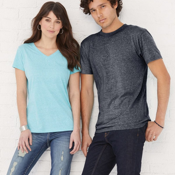 Women's Harborside Mélange V-Neck Tee Thumbnail