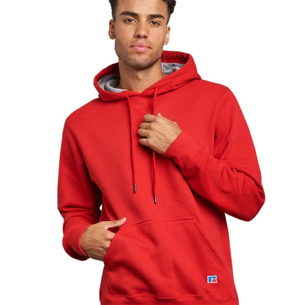 Unisex Cotton Rich Fleece Hooded Sweatshirt Thumbnail