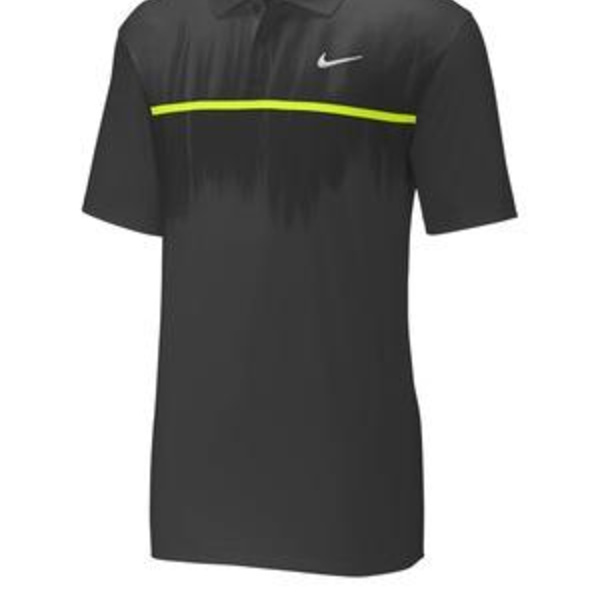 Dry Vapor Fog Print Polo Thumbnail