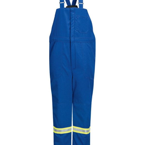 Men's Tall Deluxe Insulated Bib Overall with Reflective Trim - Nomex® IIIA Thumbnail