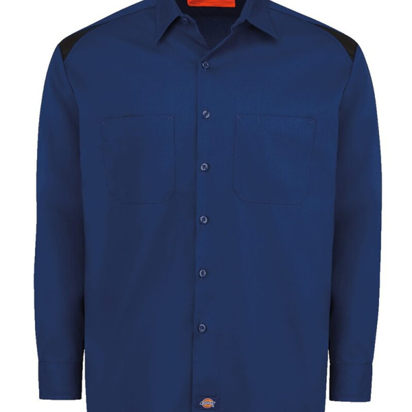 Men's Tall Long Sleeve Performance Team Shirt Thumbnail