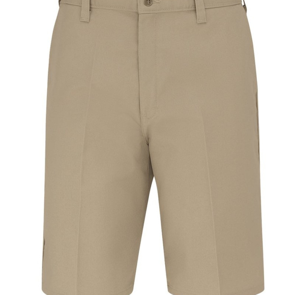 Men's Extended Sizes 11" Industrial Flat Front Shorts Thumbnail