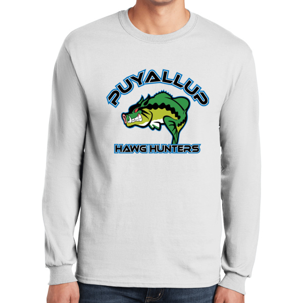 Hawg Hunters - Gildan® - Ultra Cotton® 100% Cotton Long Sleeve T-Shirt Thumbnail