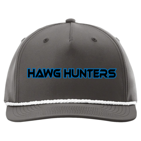 Hawg Hunters - Richardson Five-Panel Classic Rope Cap Thumbnail
