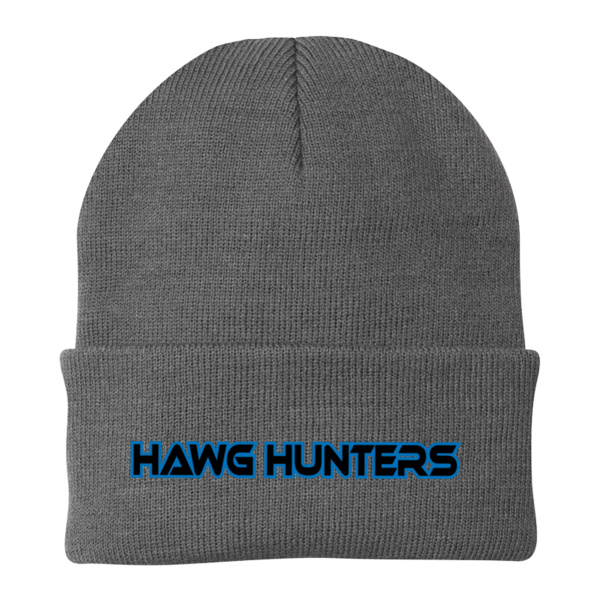 Hawg Hunters - Knit Cap Thumbnail